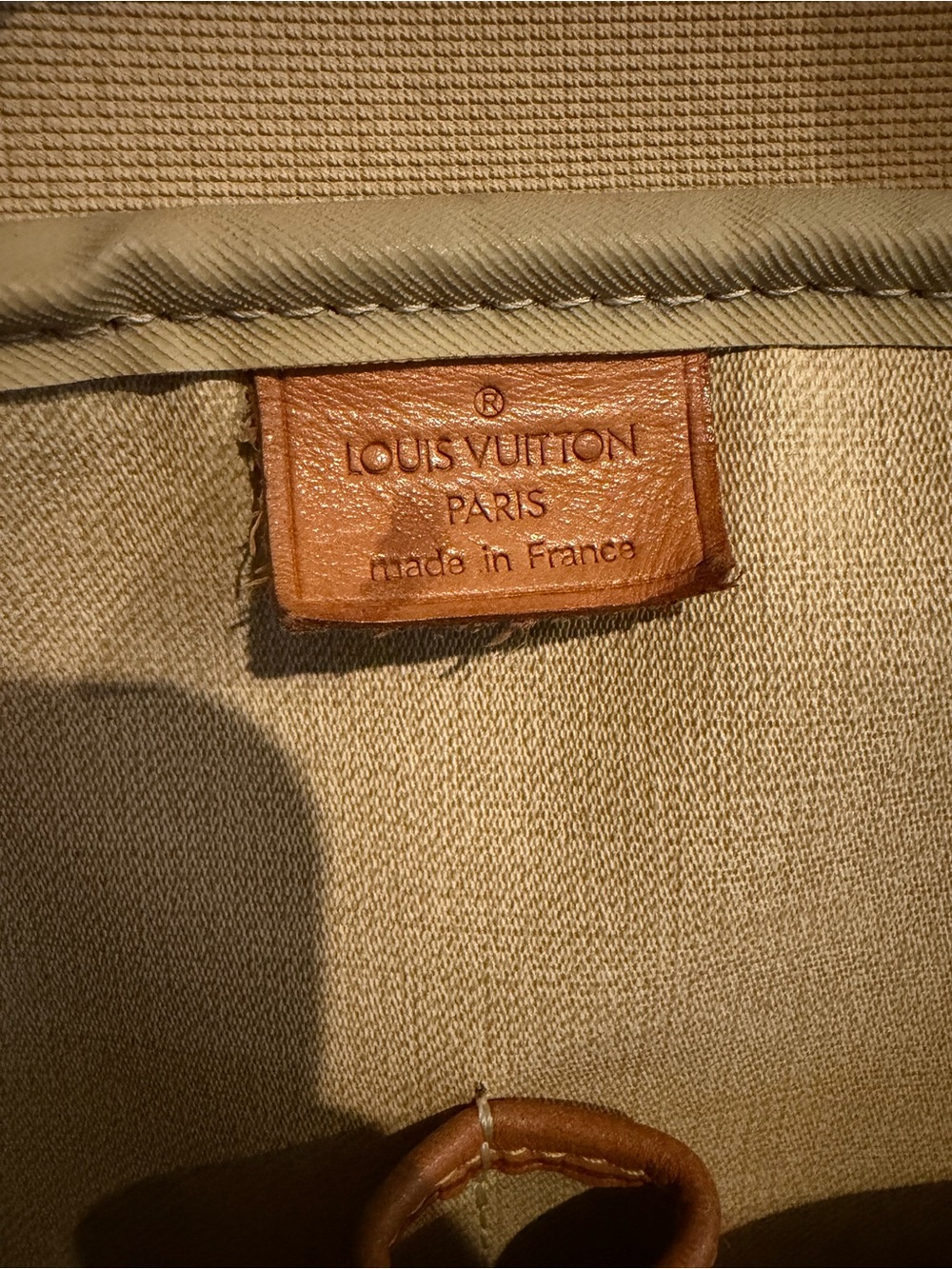 Louis Vuitton Deauville monogram canvas handbag - Picture 10 of 16